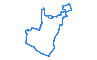 Route shape for Route 9 at Burgess Hill DTC