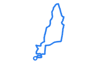 Route shape for Route 18 (NEW) at Burgess Hill DTC