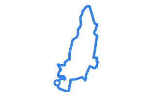 Route shape for Route 20 (NEW) at Burgess Hill DTC