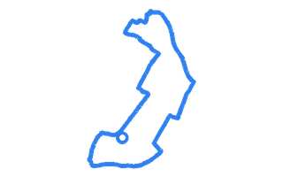 Route shape for Route 7 at Burton-on-Trent DTC