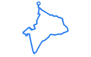 Route shape for Route 2 at Bury Lancashire DTC