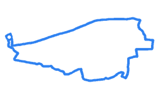 Route shape for Route 3 at Bury Lancashire DTC