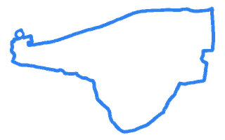 Route shape for Route 6 (NEW) at Bury Lancashire DTC