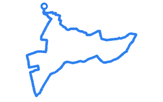 Route shape for Route 7 at Bury Lancashire DTC