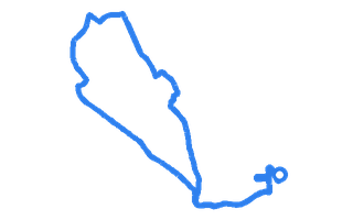 Route shape for Route 12 at Bury Lancashire DTC