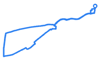 Route shape for Route 19 (NEW) at Bury Lancashire DTC