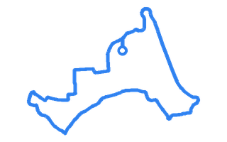 Route shape for Route 1 at Bury St Edmunds DTC