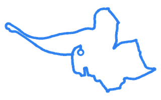 Route shape for Route 3 at Bury St Edmunds DTC