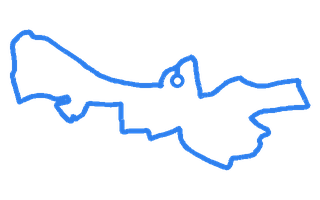 Route shape for Route 4 at Bury St Edmunds DTC