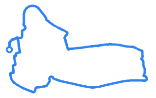 Route shape for Route 11 at Bury St Edmunds DTC