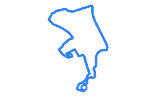 Route shape for Route 12 at Bury St Edmunds DTC