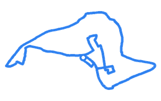 Route shape for Route 7 at Buxton DTC