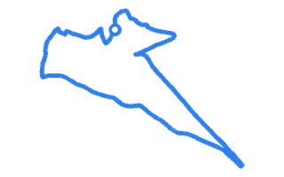Route shape for Route 18 (NEW) at Buxton DTC