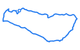 Route shape for Route 19 (NEW) at Buxton DTC
