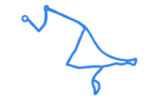Route shape for Route 1 (NEW) at Cambridge (Brookmount Court) DTC