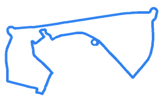 Route shape for Route 3 at Cambridge (Brookmount Court) DTC