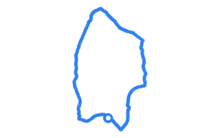 Route shape for Route 5 (NEW) at Cambridge (Brookmount Court) DTC
