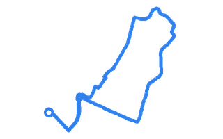 Route shape for Route 8 (NEW) at Cambridge (Brookmount Court) DTC