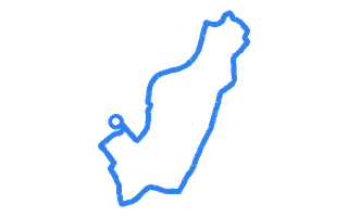 Route shape for Route 9 at Cambridge (Brookmount Court) DTC
