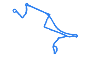 Route shape for Route 10 (NEW) at Cambridge (Brookmount Court) DTC