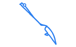 Route shape for Route 5 at Canterbury DTC