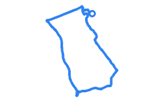 Route shape for Route 2 at Cardington DTC