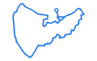 Route shape for Route 4 at Carlisle DTC