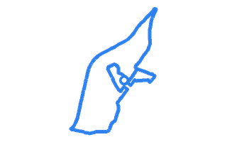 Route shape for Route 8 at Castle Douglas DTC