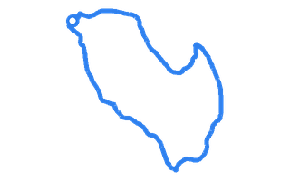 Route shape for Route 13 at Castle Douglas DTC