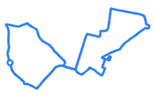 Route shape for Route 3 at Chadderton (Oldham) DTC
