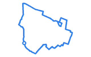 Route shape for Route 6 at Chadderton (Oldham) DTC