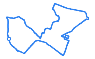 Route shape for Route 7 at Chadderton (Oldham) DTC