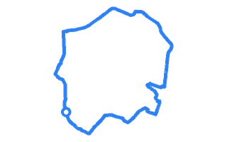 Route shape for Route 8 at Chadderton (Oldham) DTC