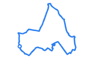 Route shape for Route 9 at Chadderton (Oldham) DTC
