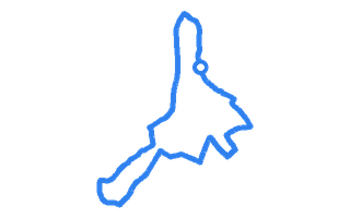 Route shape for Route 12 at Chadderton (Oldham) DTC