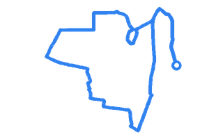 Route shape for Route 14 (NEW) at Chadderton (Oldham) DTC