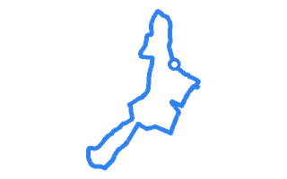Route shape for Route 16 (NEW) at Chadderton (Oldham) DTC