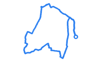 Route shape for Route 19 (NEW) at Chadderton (Oldham) DTC