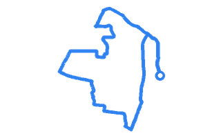 Route shape for Route 20 (NEW) at Chadderton (Oldham) DTC