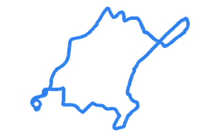 Route shape for Route 2 (NEW) at Chelmsford DTC (The County Hotel)