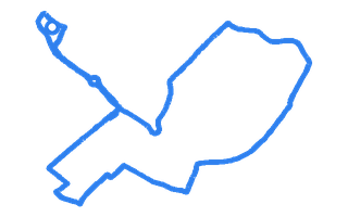 Route shape for Route 4 (NEW) at Chelmsford DTC (The County Hotel)