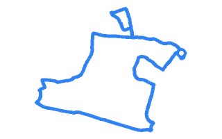 Route shape for Route 5 (NEW) at Chelmsford DTC (The County Hotel)