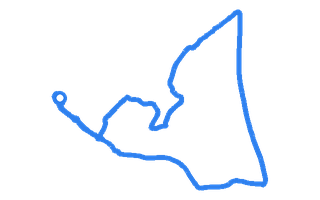 Route shape for Route 9 (NEW) at Chelmsford DTC (The County Hotel)
