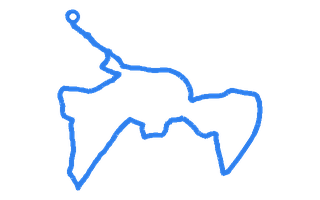 Route shape for Route 10 (NEW) at Chelmsford DTC (The County Hotel)