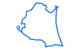 Route shape for Route 12 (NEW) at Chelmsford DTC (The County Hotel)