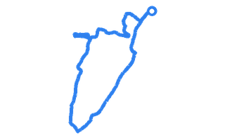 Route shape for Route 16 (NEW) at Chelmsford DTC (The County Hotel)