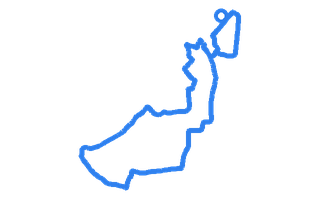 Route shape for Route 8 at Chelmsford DTC (Witham)