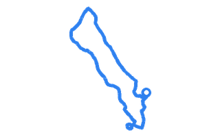 Route shape for Route 9 at Chelmsford DTC (Witham)