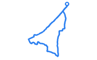Route shape for Route 10 at Chelmsford DTC (Witham)