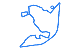 Route shape for Route 11 at Chelmsford DTC (Witham)
